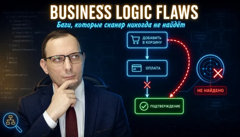 Business Logic Flaws: баги, которые сканер никогда не найдёт