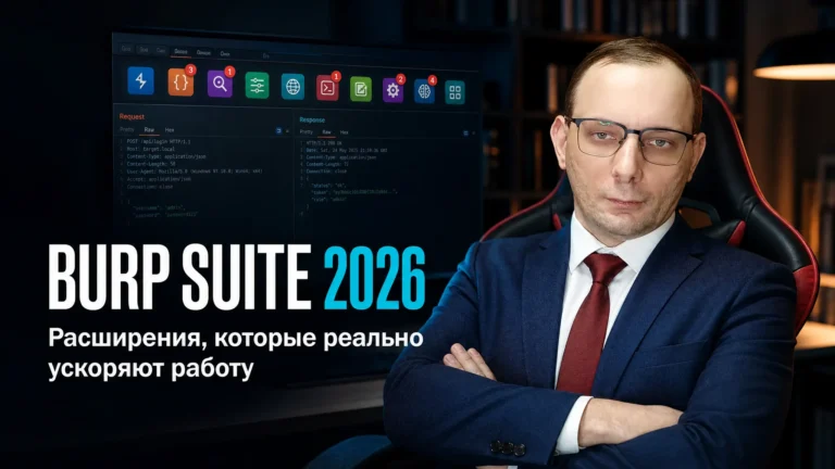 Burp Suite 2026: расширения, которые реально ускоряют работу