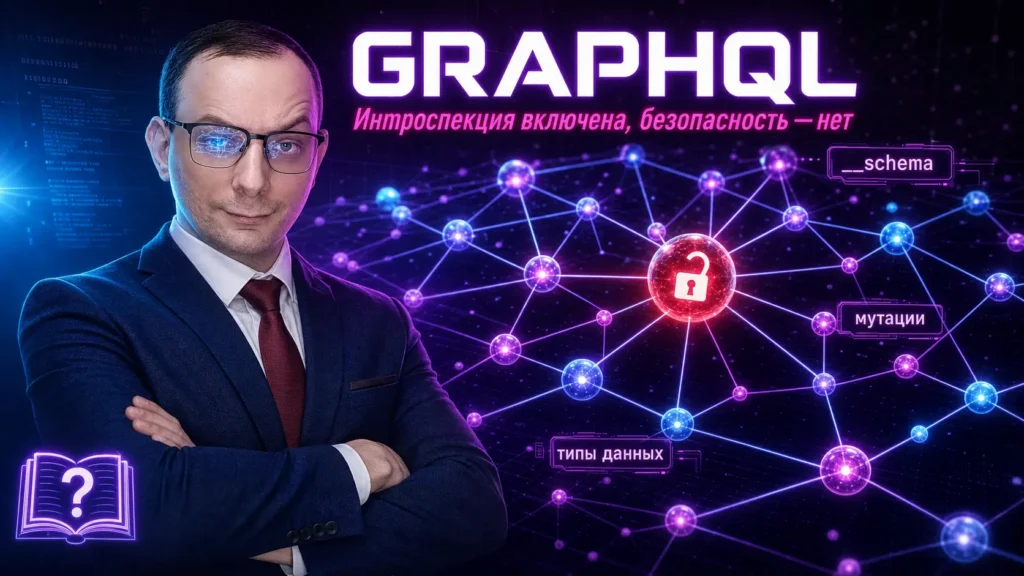 GraphQL: интроспекция включена, безопасность - нет