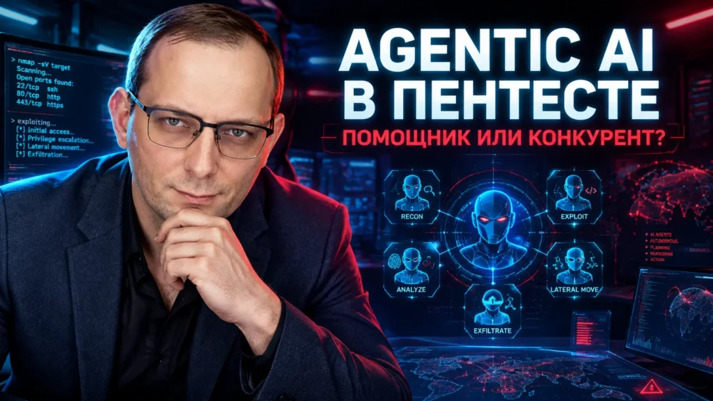 AI в пентесте: Agentic AI - помощник или конкурент
