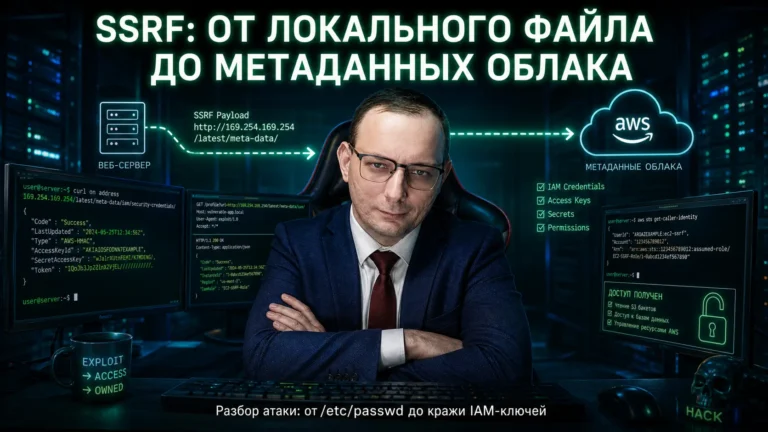 SSRF: от локального файла до метадаты облака